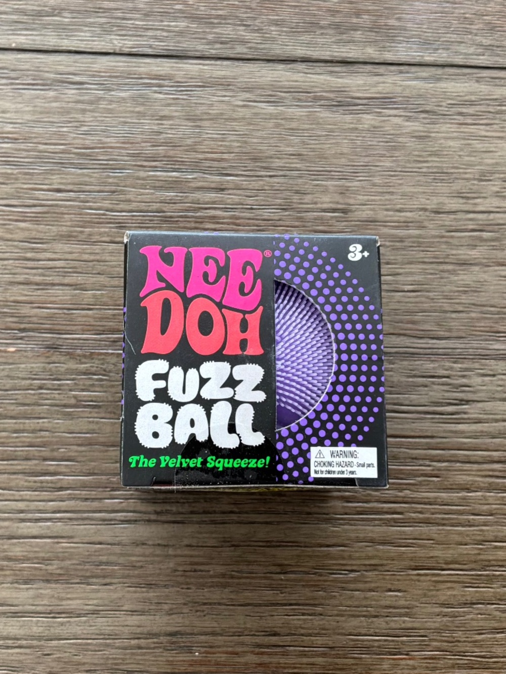Authentic NeeDoh Fuzzball